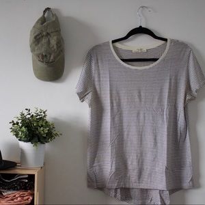 Zara Organic Cotton Striped Top